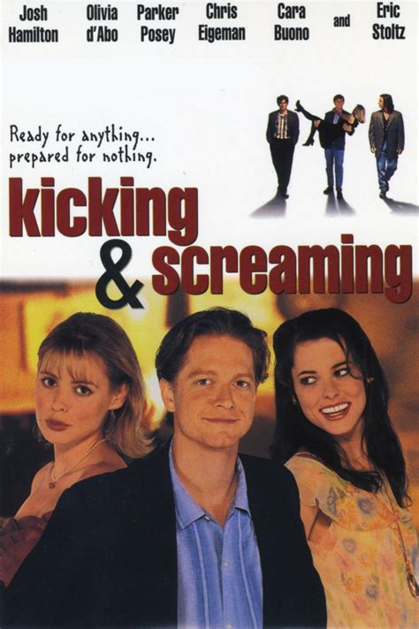 ¿Kicking & Screaming? A Hilarious Examination of Post-Graduation Angst and Existential Dread!