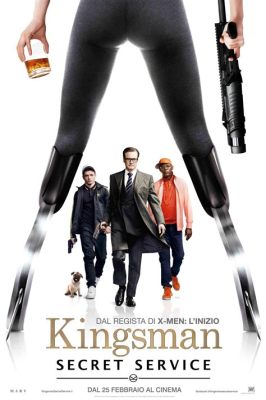 Kingsman: El Servicio Secreto; un viaje explosivo a la cima de la espionaje con toques de comedia extravagante!