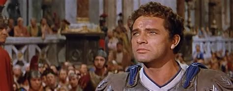 ¡The Robe! A timeless epic set against the backdrop of ancient Rome and starring Richard Burton!