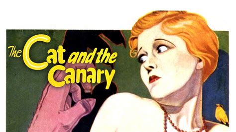 ¿Qué fue de The Cat and the Canary? una comedia misteriosa con toques de romance gótico!