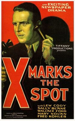 X Marks the Spot:  A Silent Symphony of Passion and Deception on Celluloid!